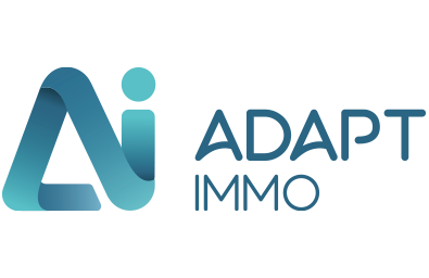 logo Adapt immo